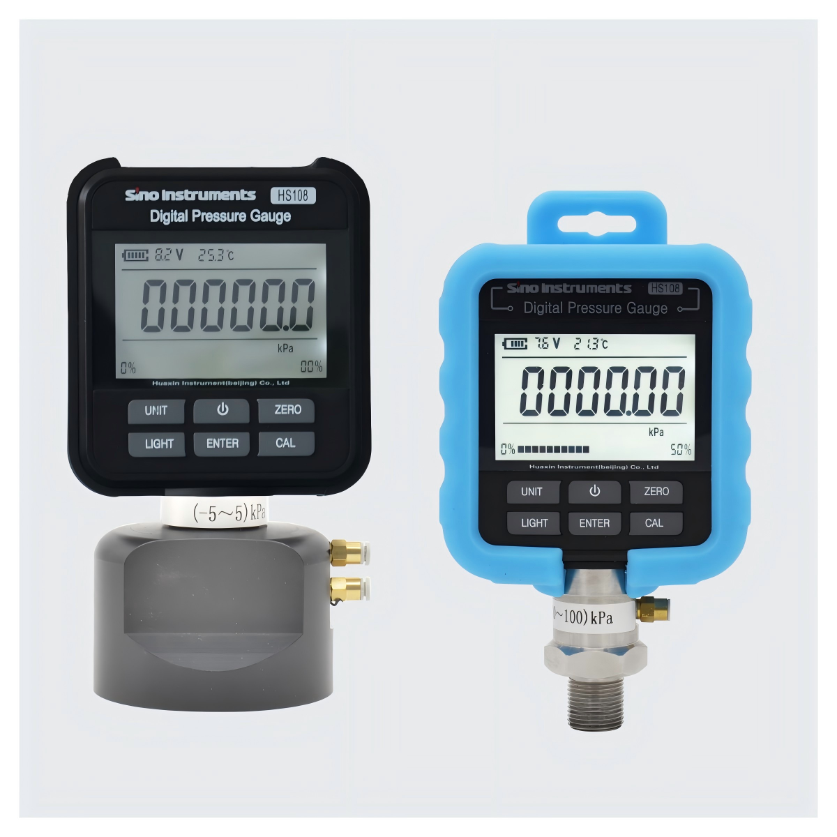 HS108 Digital Pressure Gauge 