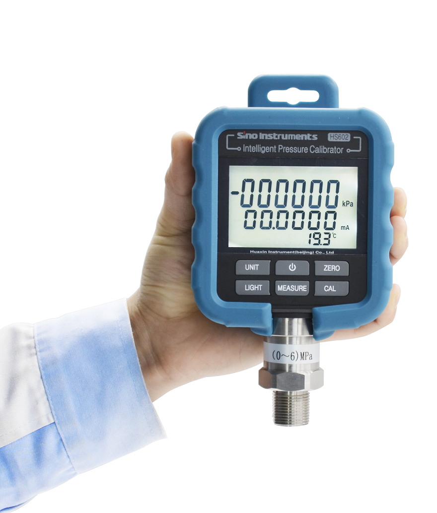 HS602 Intelligent Pressure Calibrator 