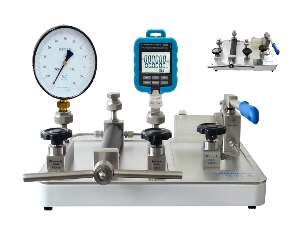 HS710 Hydraulic Pressure Comparison Pump
