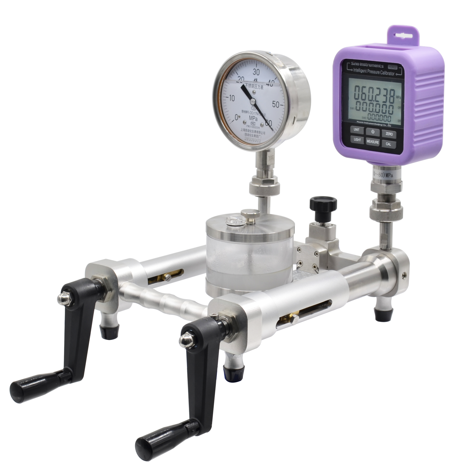 HS711/HS711A Hydraulic comparator 