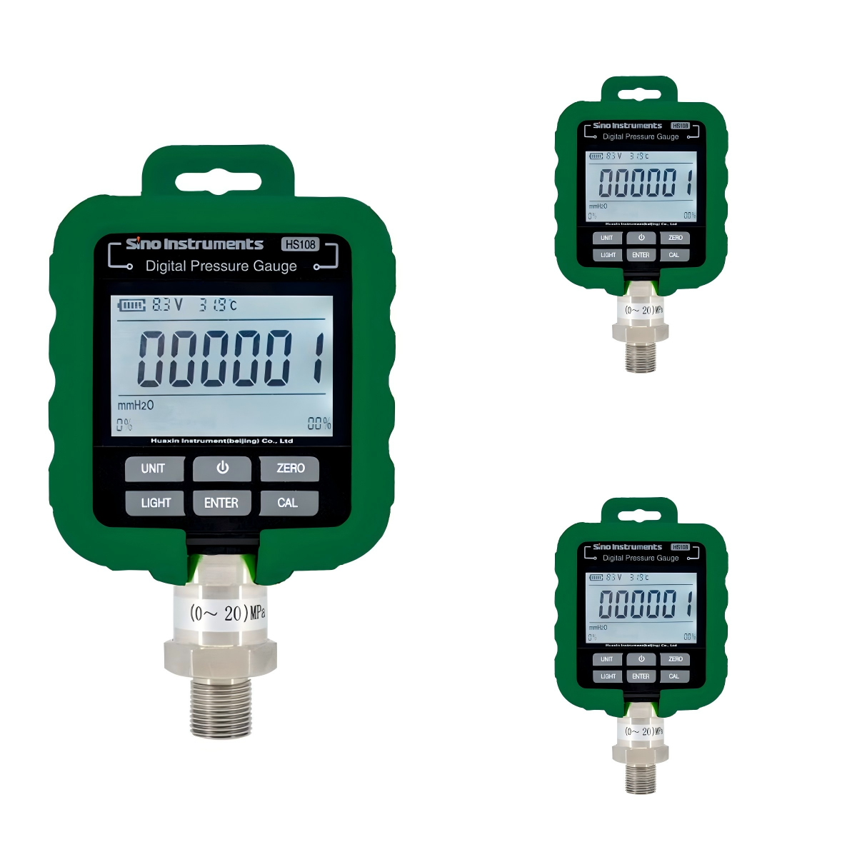 HX601 Digital Pressure Gauge